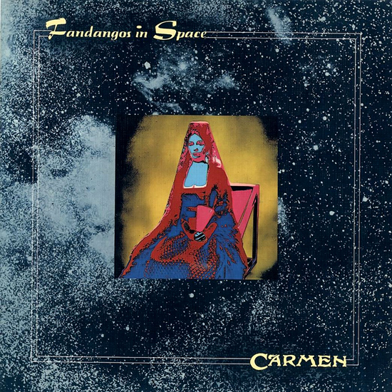 Carmen - Fandangos In Space cover