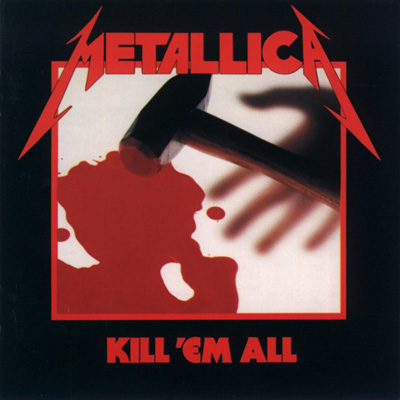 Metallica - Kill 'Em All cover