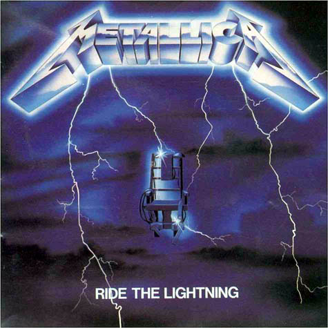 Metallica - Ride the Lightning cover