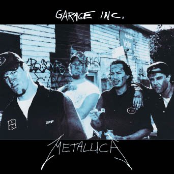 Metallica - Garage Inc. cover