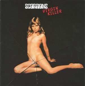 Scorpions - Virgin Killer cover