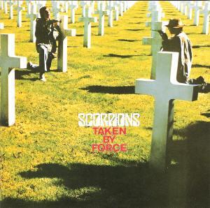 Scorpions - Taken By Force cover