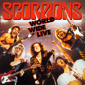 Scorpions - World Wide Live (2LP - Live) cover