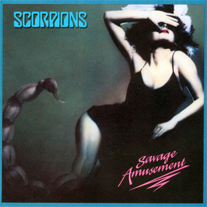 Scorpions - Savage Amusement cover