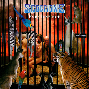 Scorpions - Pure Instinct cover