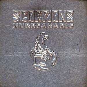 Scorpions - Unbreakable cover