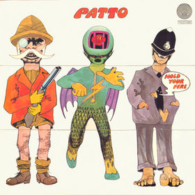 Patto - Hold your fire cover