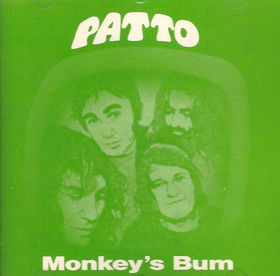 Patto - Monkey's bum (1973) cover