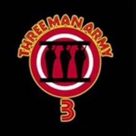 Three Man Army - 3 cover