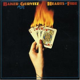 Baker Gurvitz Army - Hearts on fire cover