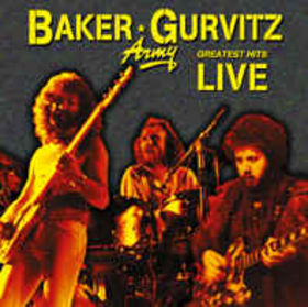 Baker Gurvitz Army - Greatest hits live (1975) cover