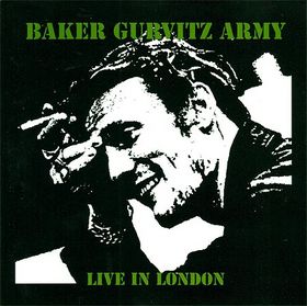 Baker Gurvitz Army - Live in London (1975) cover