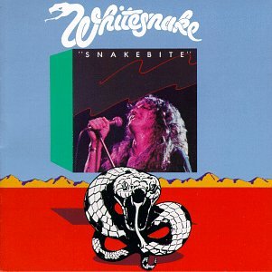 Whitesnake - Snakebite [EP] cover
