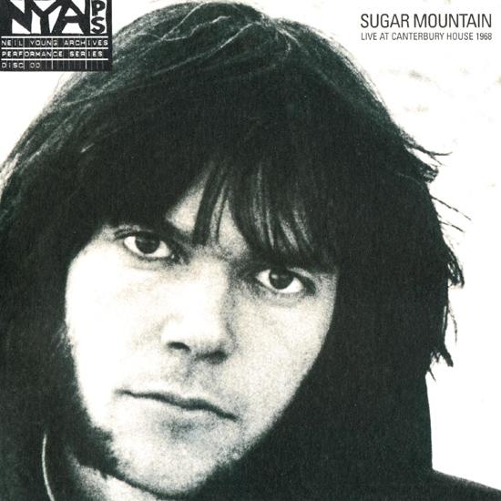 Young, Neil - Sugar Mountain - Live at Canterbury House 1968 cover