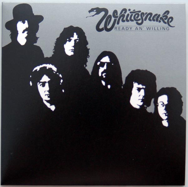 Whitesnake - Ready An' Willing cover