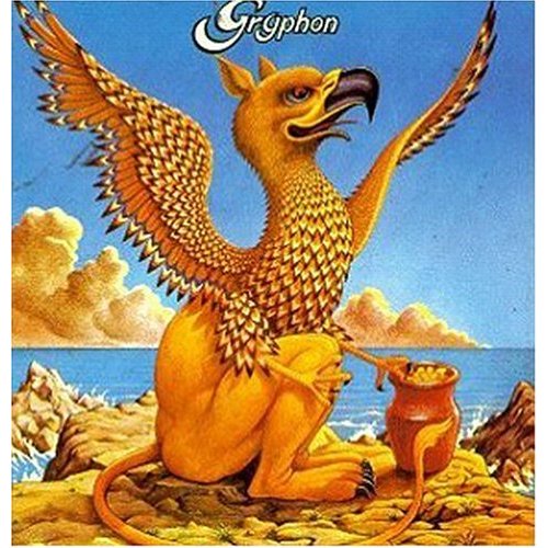 Gryphon - Gryphon cover