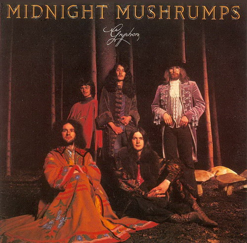 Gryphon - Midnight Mushrumps cover