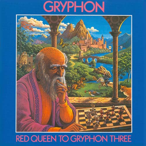 Gryphon - Red Queen to Gryphon Three cover