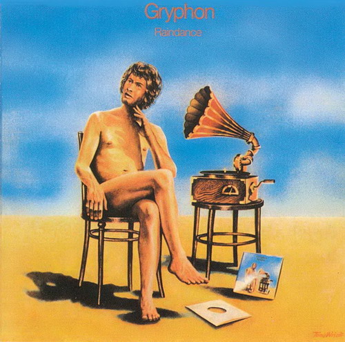 Gryphon - Raindance cover