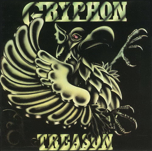 Gryphon - Treason cover
