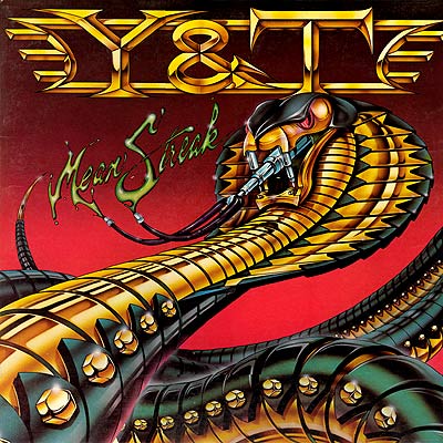 Y&T - Mean Streak cover