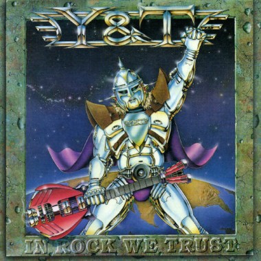 Y&T - In Rock We Trust cover