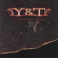 Y&T - Contagious cover