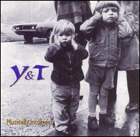 Y&T - Musically Incorrect cover