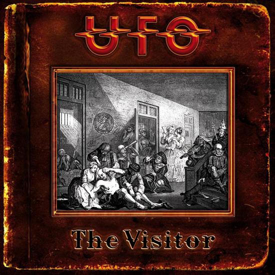 UFO - The Visitor cover