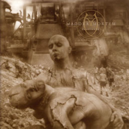 Madder Mortem - Deadlands cover
