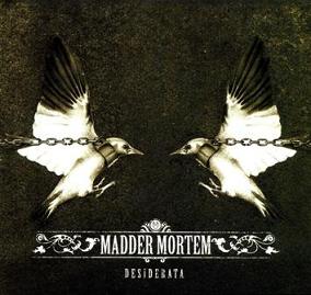 Madder Mortem - Desiderata cover