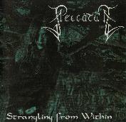 Peccatum - Strangling From Within cover