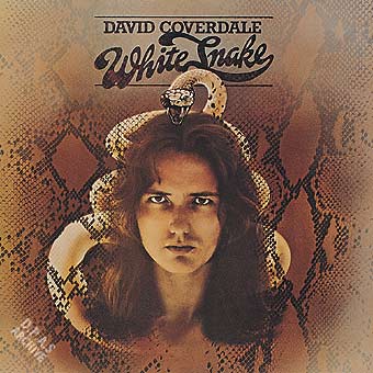 Coverdale, David - White Snake cover