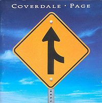 Coverdale, David - Coverdale Page cover