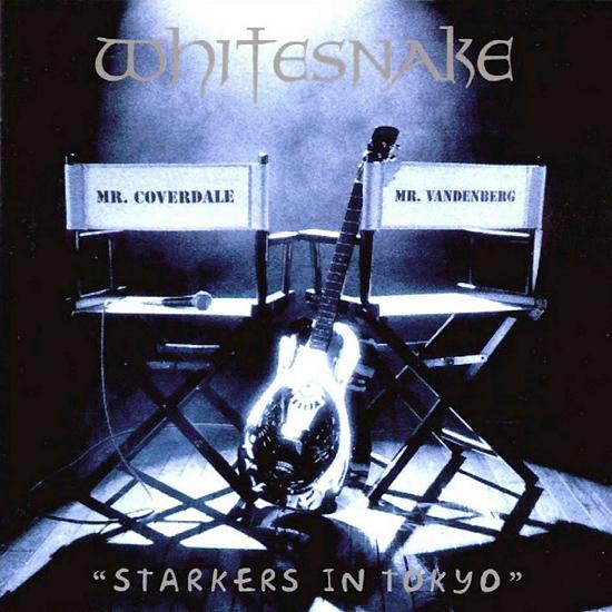 Whitesnake - Starkers In Tokyo cover