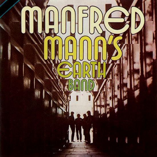 Manfred Mann's Earth Band - Manfred Mann's Earth Band cover