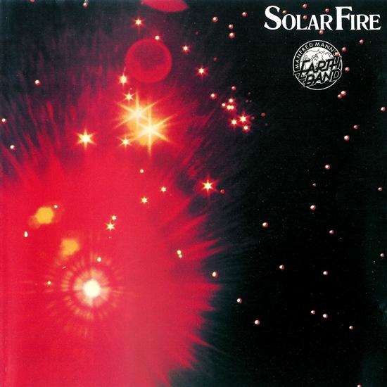 Manfred Mann's Earth Band - Solar Fire cover