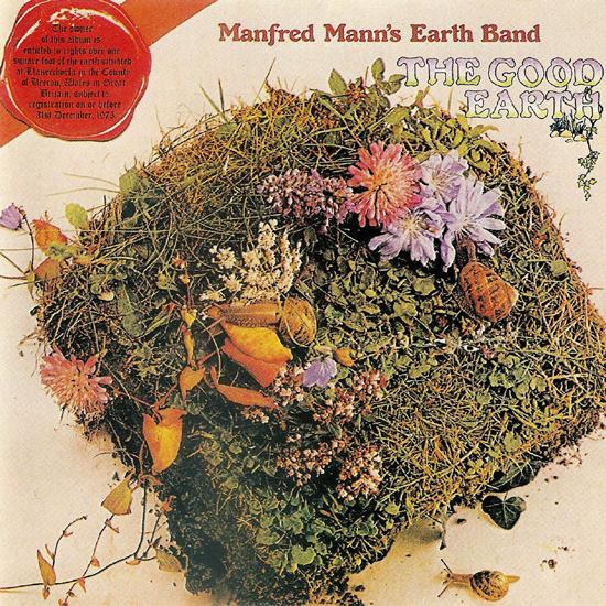 Manfred Mann's Earth Band - The Good Earth cover