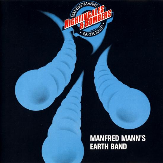 Manfred Mann's Earth Band - Nightingales and Bombers cover
