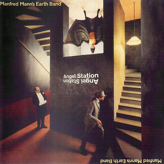 Manfred Mann's Earth Band - Angel Station cover