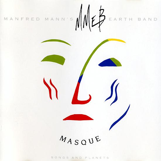 Manfred Mann's Earth Band - Masque cover
