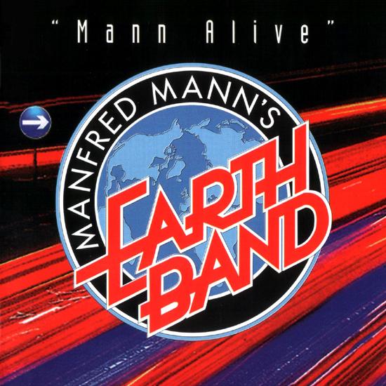 Manfred Mann's Earth Band - Mann Alive cover