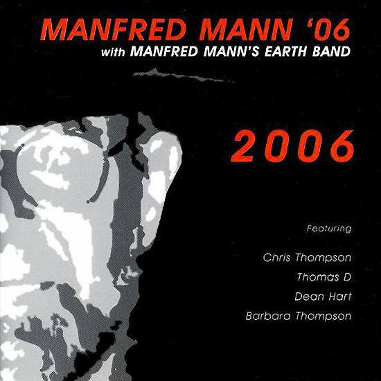 Manfred Mann's Earth Band - 2006 cover