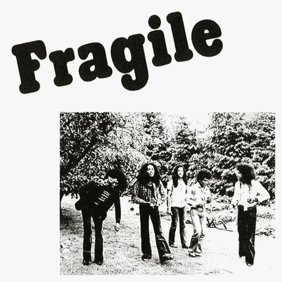 Fragile - Fragile cover