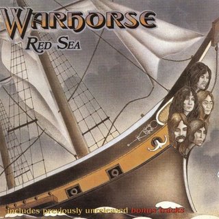 Warhorse - Red sea cover