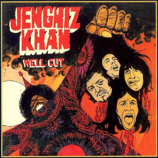Jenghiz Khan - Well Cut cover