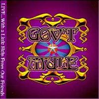 Gov't Mule - Live...with a little help from our friends cover