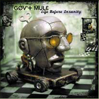 Gov't Mule - Life before insanity cover