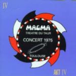 Magma - Theatre Du Taur Concert 1975 cover