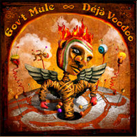 Gov't Mule - Déjá voodoo cover